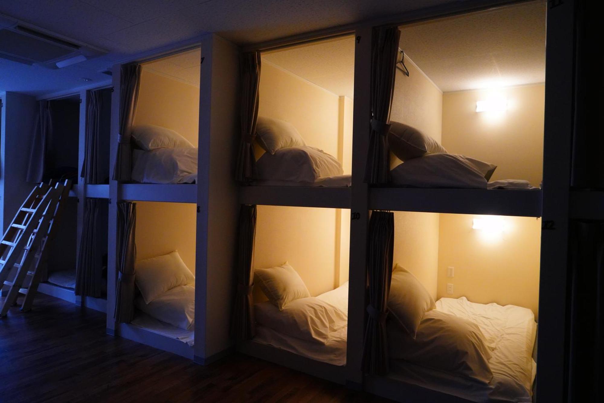 One Hostel Himeji Rum bild