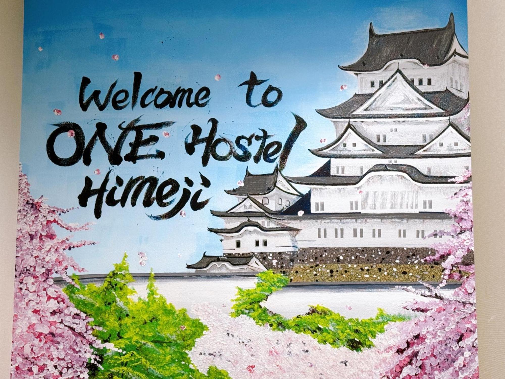 One Hostel Himeji Exteriör bild