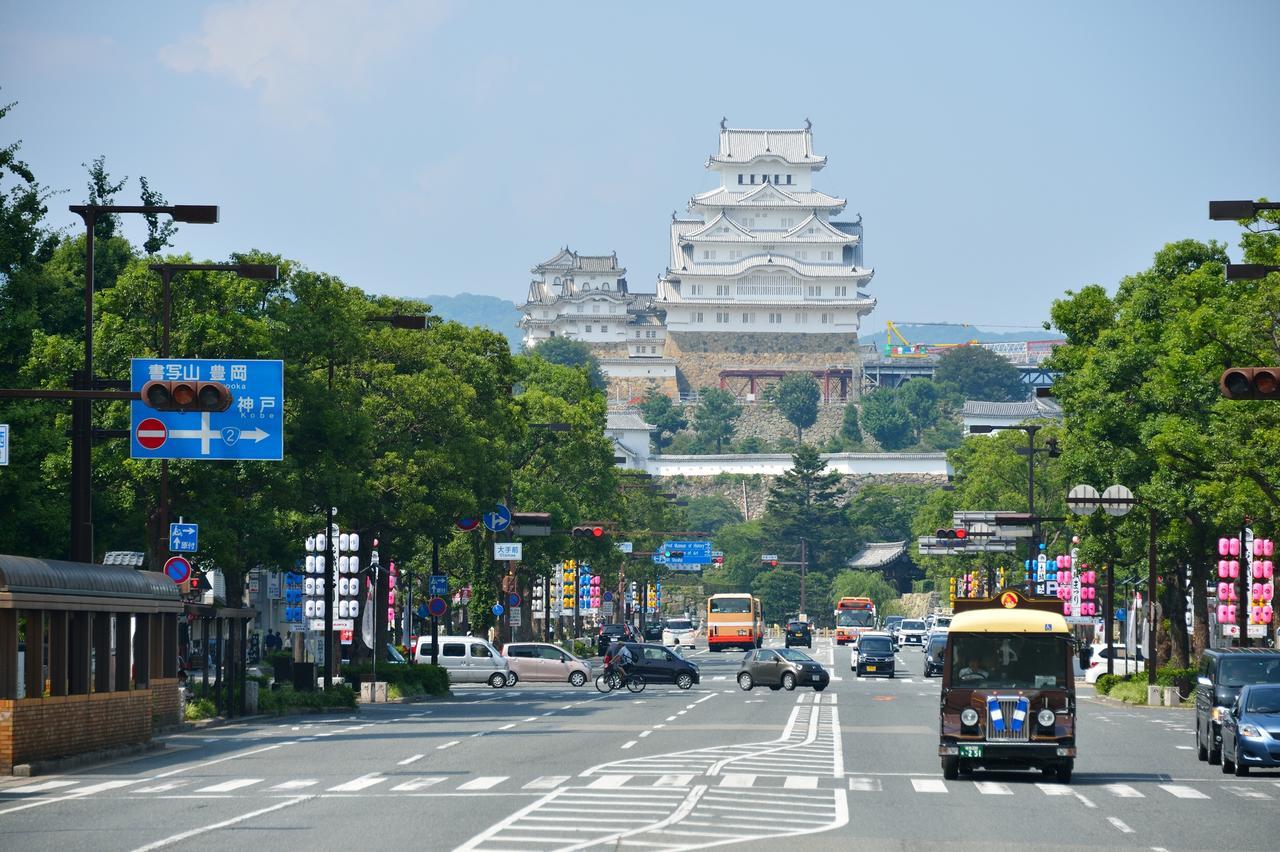 One Hostel Himeji Exteriör bild