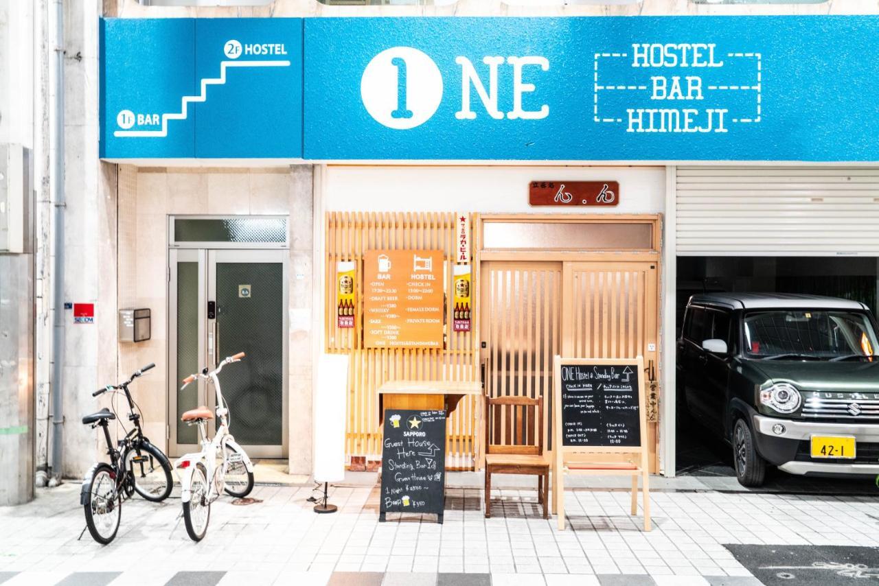 One Hostel Himeji Exteriör bild