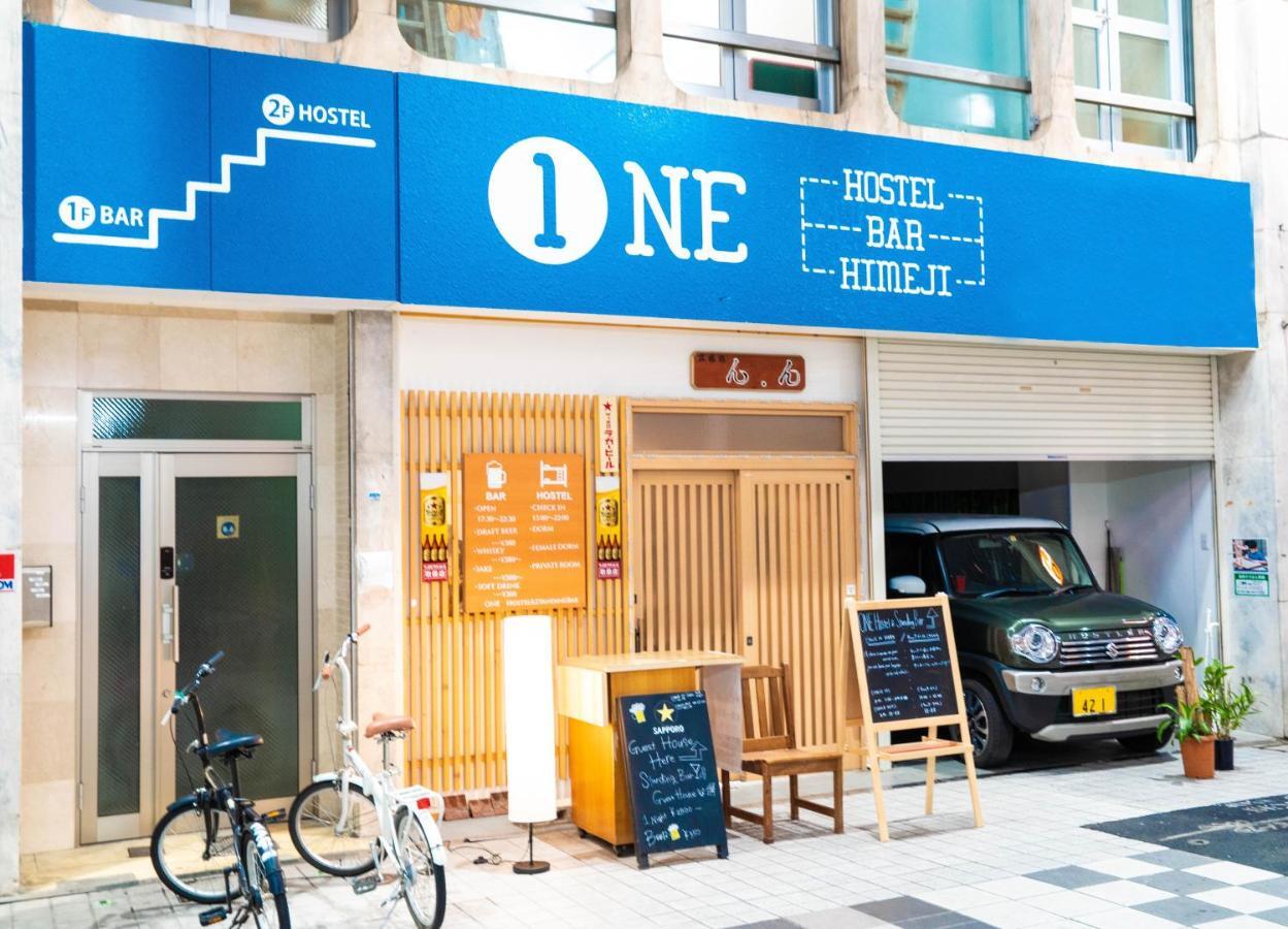 One Hostel Himeji Exteriör bild